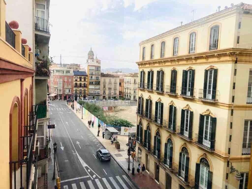 Jr Suite Calle Victoria Малага Экстерьер фото