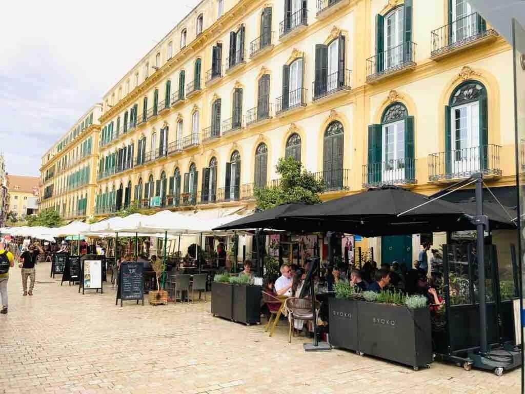 Jr Suite Calle Victoria Малага Экстерьер фото