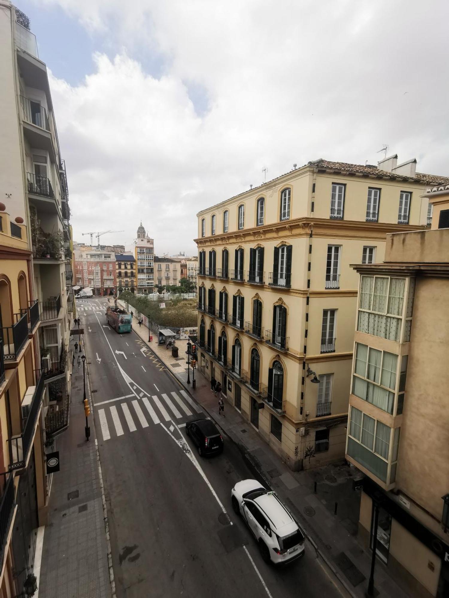 Jr Suite Calle Victoria Малага Экстерьер фото